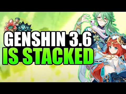Genshin Impact 3.6 Is INSANE & Here Is Everything You Need To Know In Preparation...