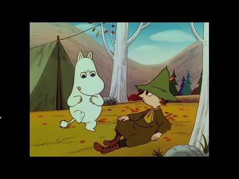 Dance with frustrated Moomin! C'mon!