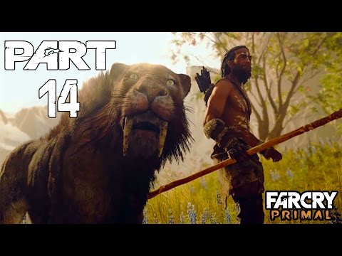 Far Cry Primal Walkthrough Gameplay Part 14 - Bloodfang Sabertooth Hunt