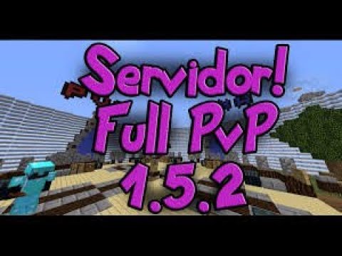 NOVO SERVIDOR DE FULL PVP COM SPAWNERS/FARMS  LIVE!!!!!!