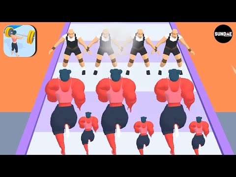 Weight Runner 3D Game New Max Level Gameplay Free Games Walkthrough