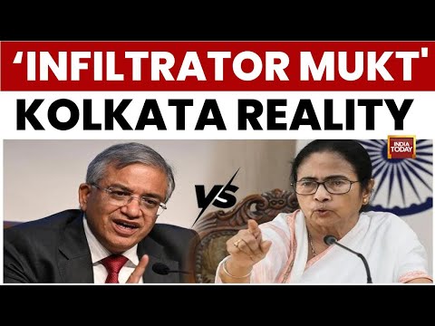 West Bengal Government Claims Kolkata Is 'Infiltrator-Mukt' Amid SIR Exercise Row | India Today News
