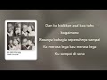 Di Akhir Perang - Nadin Amizah | Lirik Lagu Di Akhir Perang - Nadin Amizah | Lirik Lagu