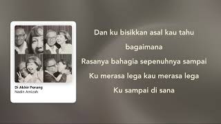 Download lagu Di Akhir Perang - Nadin Amizah | Lirik Lagu mp3