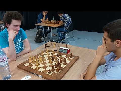 GM Leon Mons - IM Mamikon Gharibyan | Rapid chess