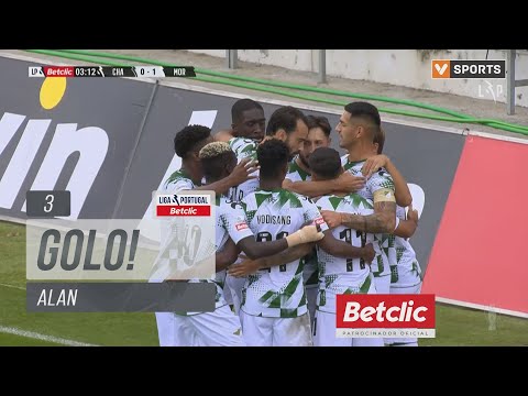 Golo Alan: Desp. Chaves 0-(1) Moreirense (Liga 23/24 #4)