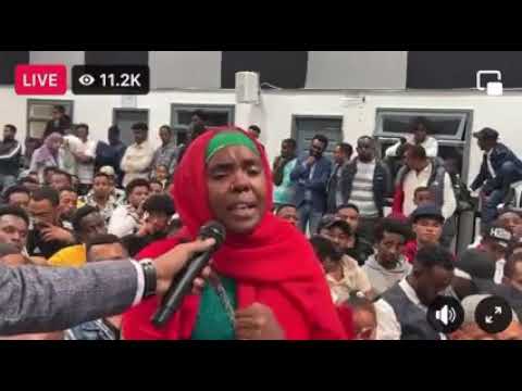 Lalisee Robaa Galmo Gafii Jawar_Mohammed Walatajji Norway irratti Gafaate Impaayericha Yoo Dandeenye