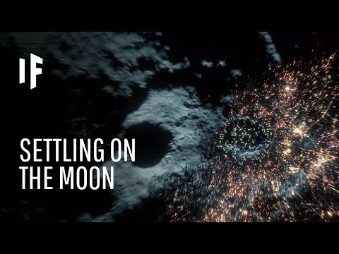 如果我們在月球上定居呢？ (What If We Settled on the Moon?)