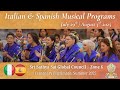 Harmonies Of Love Italy Spain Musical Tribute SSSGC Zone 6