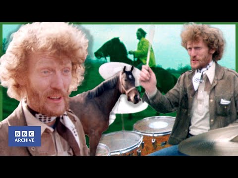 1978: GINGER BAKER - Drummer Turned Polo Player | Nationwide | Classic BBC Music | BBC Archive