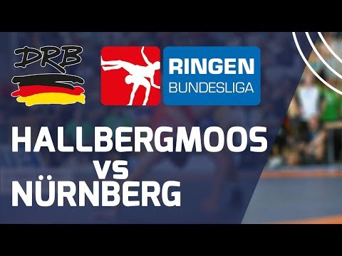 RINGEN - DMM 2018/19 1.KT Südost (Hallbergmoos - Nürnberg) 75kg LL