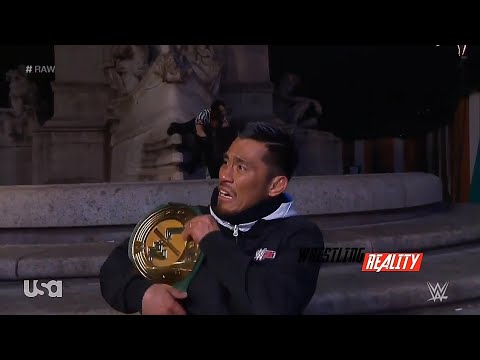 R-Truth Tozawa and Santa Claus Scramble to win 24/7 Title :Raw Dec.23 2019