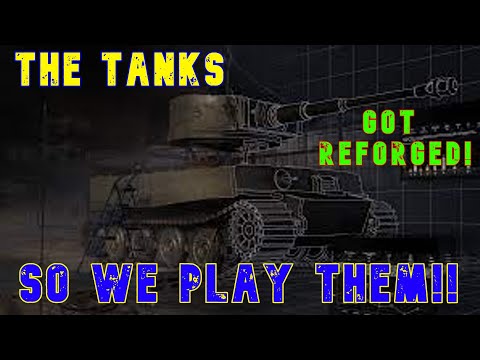 Tanks Reforged!?! Lets Play Them! #wotconsole #World of Tanks Console Modern Armour