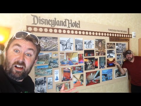 TDW 1212 - Disneyland Hotel : Through The Decades