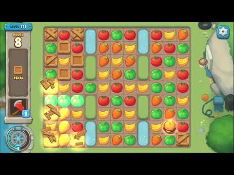 We Bare Bears match3 repairs level 171