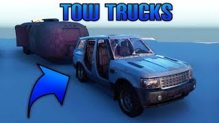 Tow Trucks can Tow Vehicles, Trailers, and Generators! (+ More News) - Dead Matter News