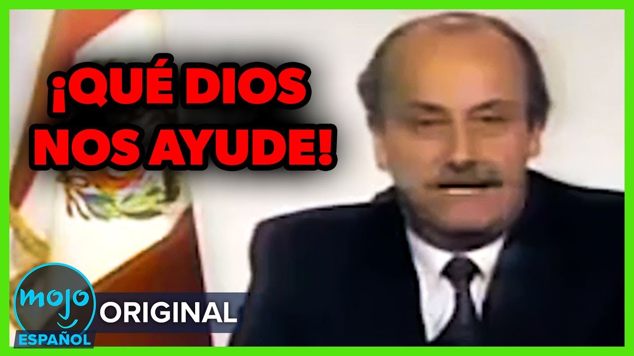 10 mensajes a la nación que impactaron a todos