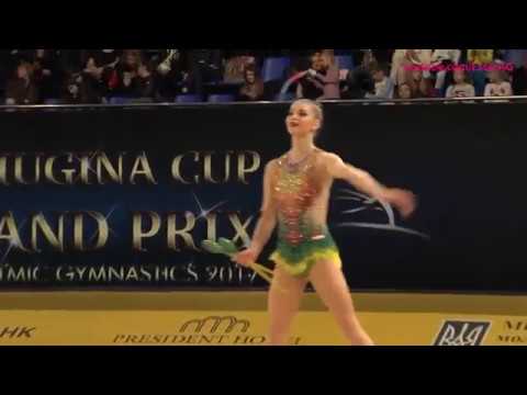 Alexandra Kis Clubs EF - GP Kiev 2017