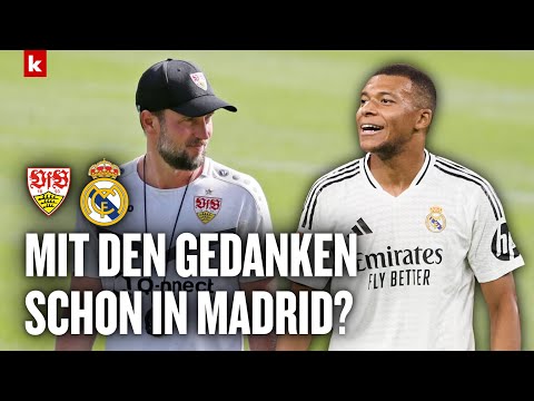 Hoeneß: Real ist wie der pinke Elefant, an den man nicht denken darf | Real Madrid - VfB Stuttgart
