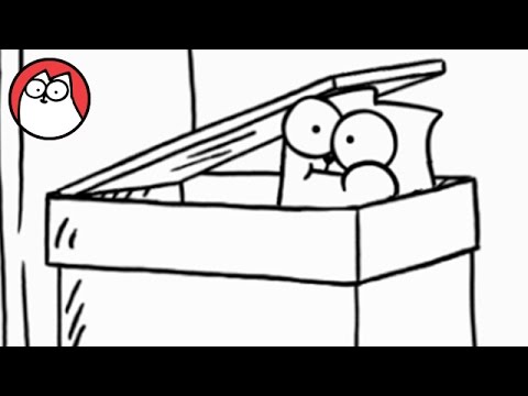 Simon's Cat - Trash Cat