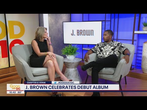 J. Brown talks debut album