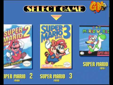 GN TV-DUEL Delta Vs Sasuke sur Mario All Star