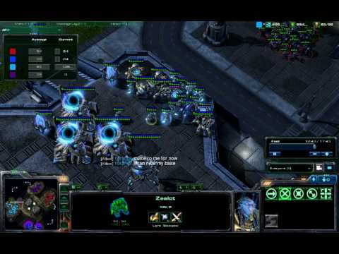 Starcraft 2 Beta 2v2 PT vs TZ Part 2