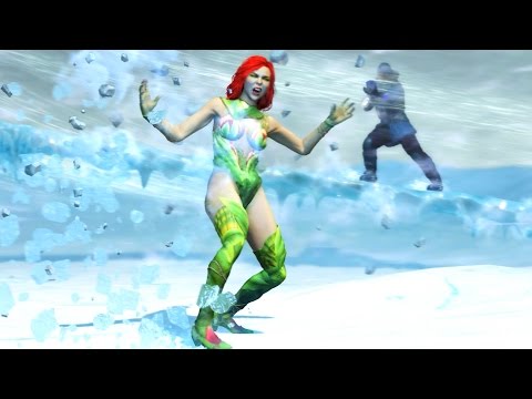 Injustice 2 Captain Cold Super Move on All Characters 4k UHD 2160p Video