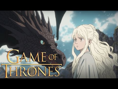 Game of Thrones as an 80's Dark Fantasy Anime Film