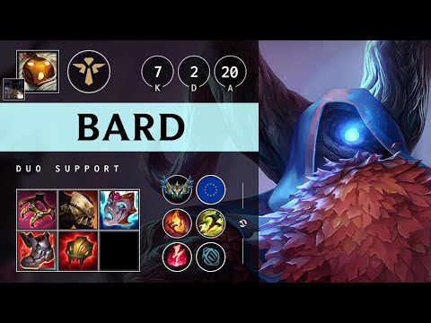 Bard Support vs Rell - EUW Challenger Patch 25.07