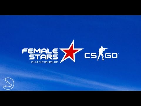CS:GO - Grand Final - Secret Vs Reason || Female Stars Championship LAN Finals