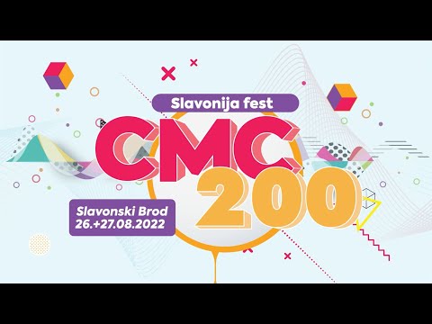 USUSRET CMC 200 SLAVONIJA FESTU 2022. NENO BELAN, VLATKO STEFANOVSKI, PIPS, CHIPS & VIDEOCLIPS