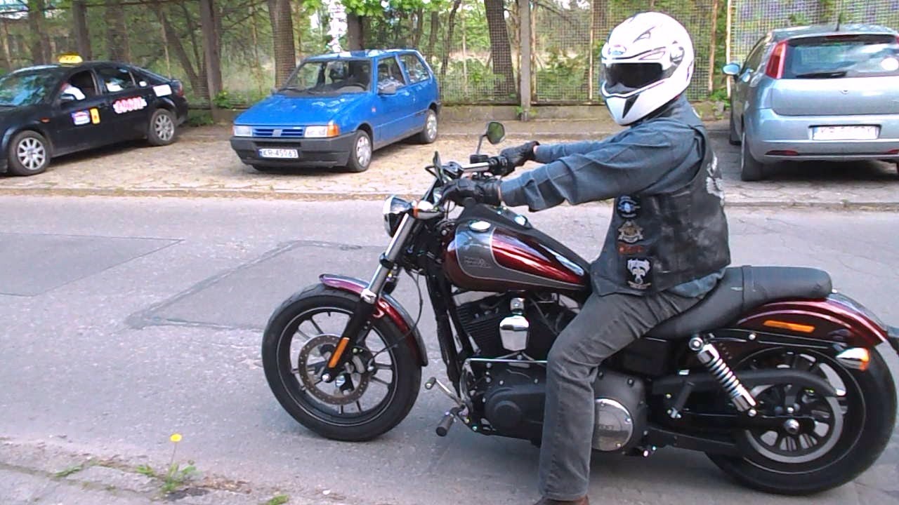 Stop & Go on 2014 Harley-Davidson Street Bob Special Edition