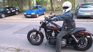 Stop & Go on 2014 Harley-Davidson Street Bob Special Edition