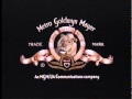 Metro Goldwyn Mayer 1989 Company Logo VHS Capture