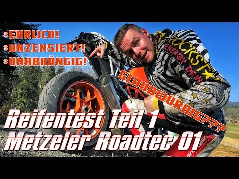 Reifentest 2017 Metzeler Roadtec 01 | Tourensportreifen mit viel SPORT? | KurvenradiusTV