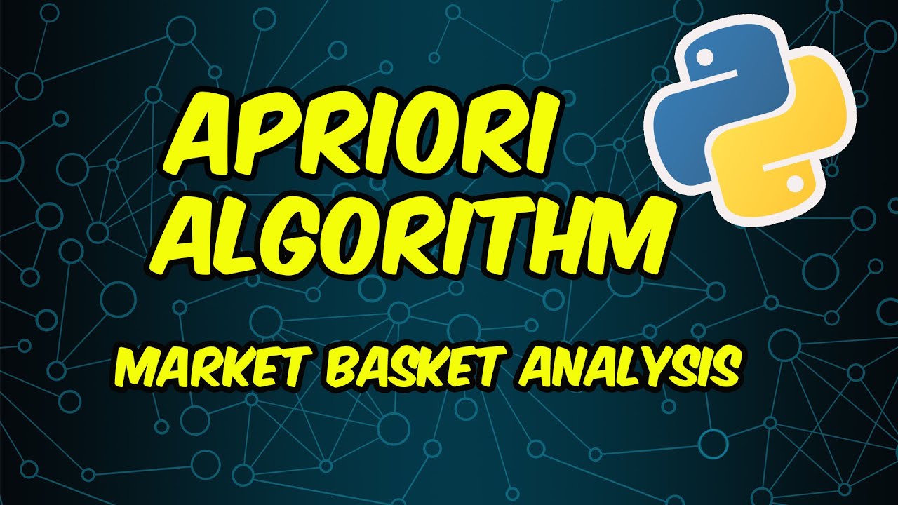 Apriori Algorithm Python Tutorial for Beginners