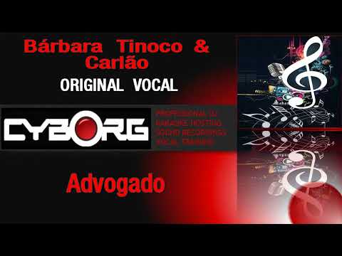 FUA - Bárbara Tinoco & Carlão - Advogado ORIGINAL VOCAL LYRIC SYNC