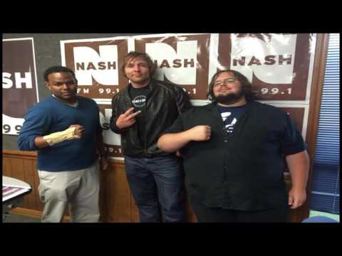 WWE Superstar Dean Ambrose Interview (Part 2) - NASH FM 99.1 (KXKC)