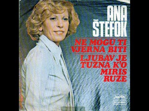 ANA ŠTEFOK – Ne Mogu Ti Vjerna Biti *1978* /// *vinyl* /RE/
