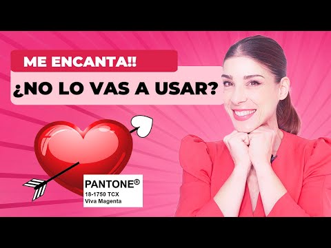 Color DEL AÑO 2023 -- Viva Magenta