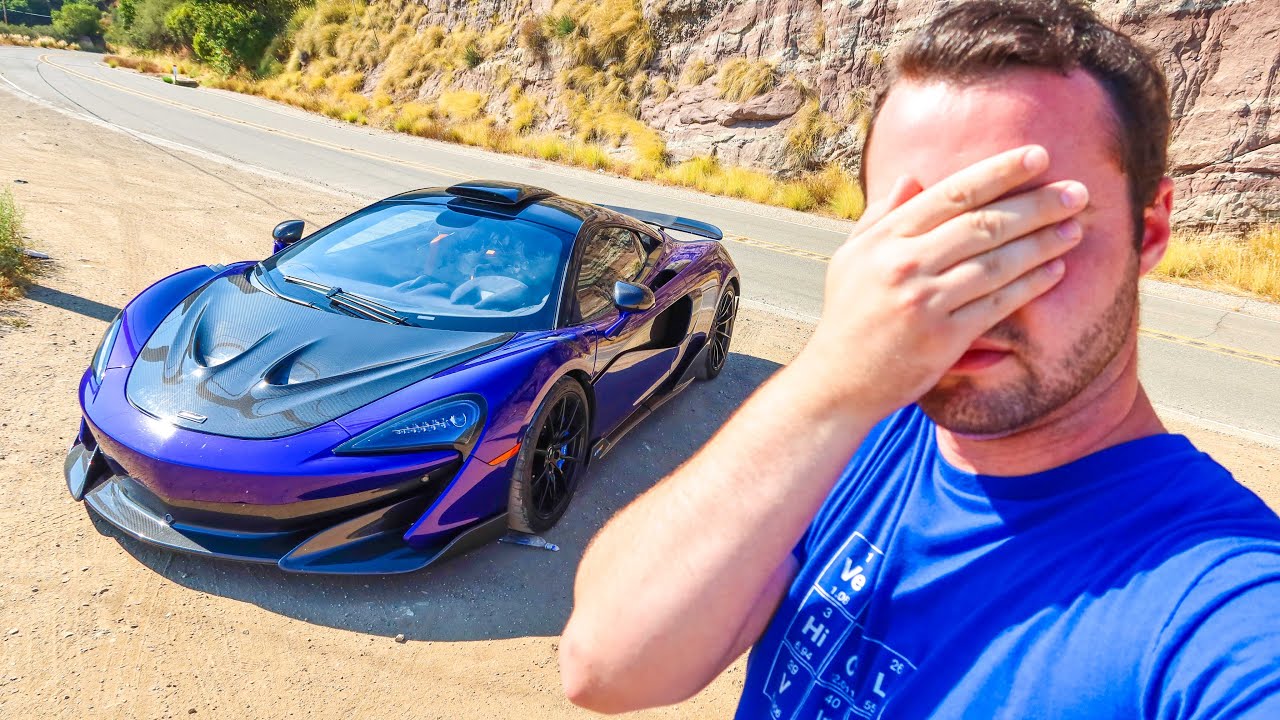 ANNOYING PROBLEM WITH MY MCLAREN 600LT!