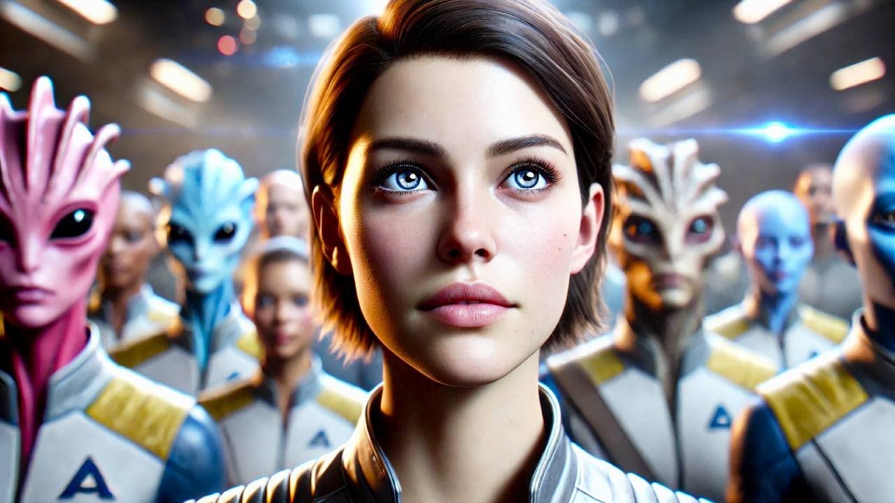 They Laughed When Human Cadet Led the Mission, but She Outsmarted an Entire Enemy Fleet / HFY Story