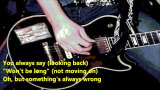 SOMETHING&#39;S ALWAYS WRONG by Toad The Wet Sprocket