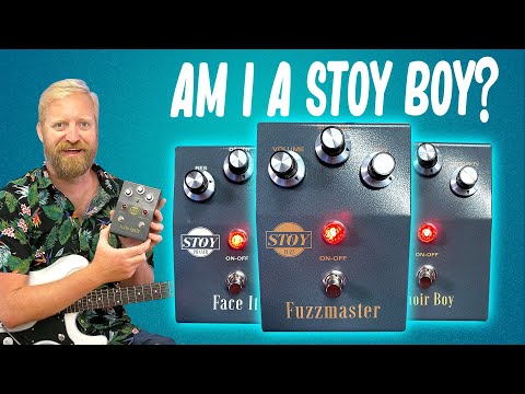 Am I a "STOY BOY?" - Affordable Fuzz/Phaser & Chorus from Denmark