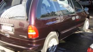 preview picture of video '1997 Chrysler Voyager GS SE Maroon 4 Speed Automatic Wagon'