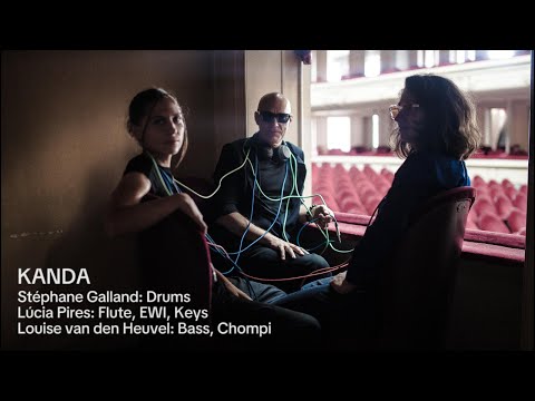 Stéphane Galland "KANDA": Live at De Singel, Antwerp. December 10, 2025