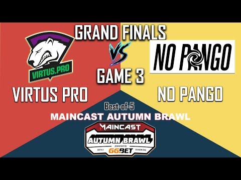VP vs NoPango Game 3 (Full) Grand Finals Maincast Autumn Brawl