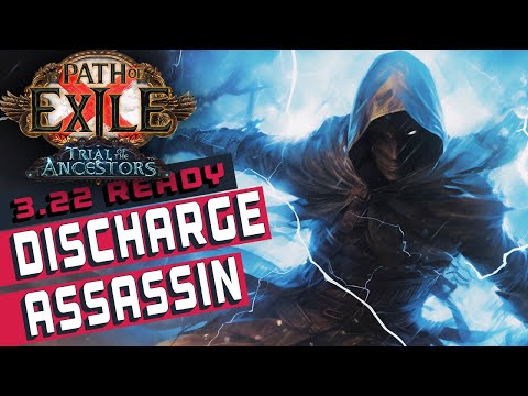 [3.22]DISCHARGE ASSASSIN Path of Exile Build Guide