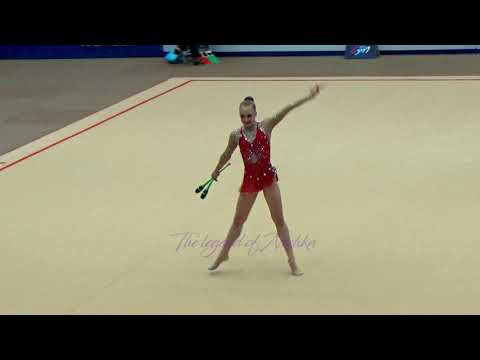 Tara WILKIE (AUS) clubs - 2016 Corbeil senior AA